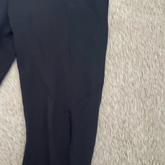 Lululemon Size 2 Black Mesh Leggings - Picture 2 of 5
